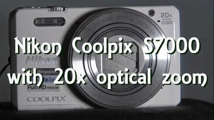 Nikon S7000 Camera