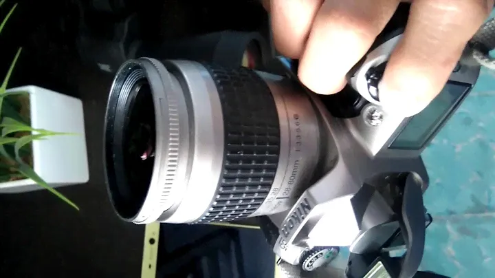 probando nikon f65