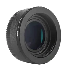 Адаптер K&F Concept для объектива M42 на байонет Nikon F
