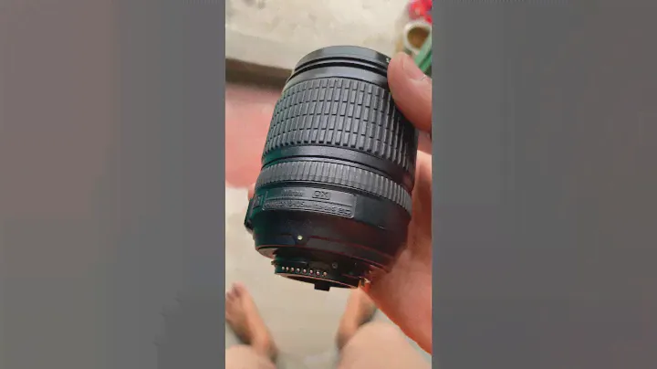 Nikon 18/105 lens 📸💯🔥 #youtubeshorts #vikasakela