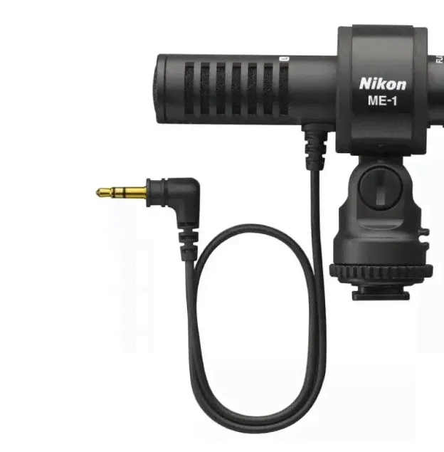Микрофон Nikon ME-1, черный, черный-0