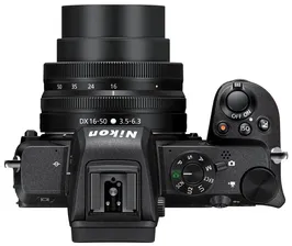 Фотоаппарат Nikon Z50 Kit черный Nikkor Z DX 16-50mm f/3.5-6.3 VR