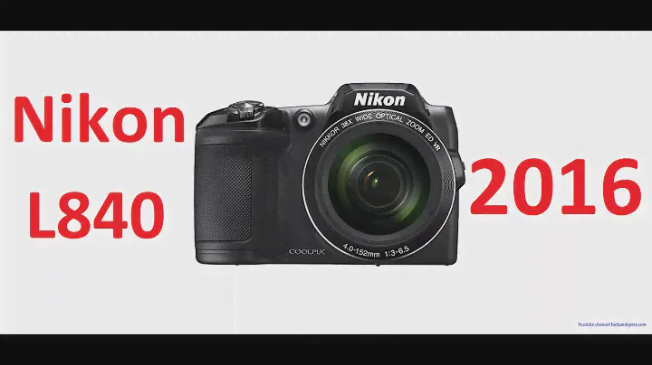 Nikon Coolpix L840 - 2016