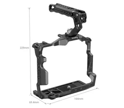 Комплект SmallRig 3738 для Nikon Z9, клетка и верхняя ручка, Черный, 3738 для Nikon Z9, клетка и верхняя ручка