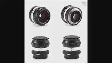 Nikon Nikkor N 24mm f 2.8 non Ai + Sony A7M2 & Canon Eos M3