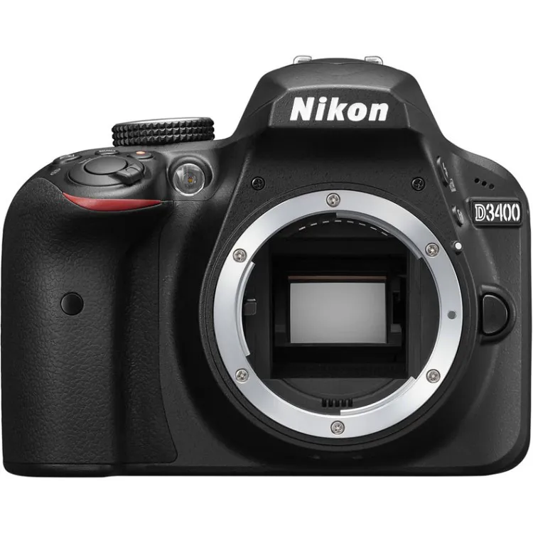 Зеркальный фотоаппарат Nikon D3400 body black-3