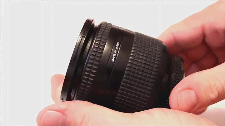 NIKON NIKKOR 28–200mm F:3,5–5,6 AF-D Отличный ПОЛНОКАДРОВЫЙ ОБЪЕКТИВ FX