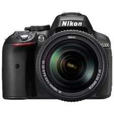 Nikon D5300 Kit (black 24.2Mpix 18-105//3.5-5.6G ED VR 3 1080p SD,   )