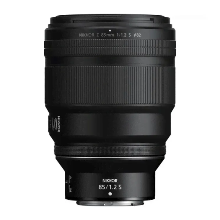 Nikon NIKKOR Z 85mm f/1.2 S Lens (Nikon Z)