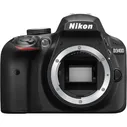 Зеркальный фотоаппарат Nikon D3400 body black