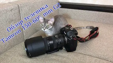 Обзор объектива Tamron SP 150-600 mm F/5-6.3 Di VC USD G2