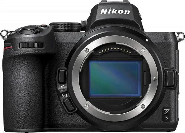 Фотоаппарат беззеркальный Nikon Z5 Body, черный-0