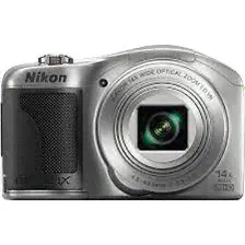 Компактная фотокамера Nikon Coolpix L610, серебристый