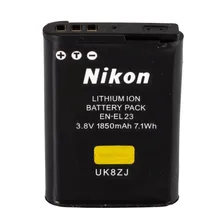 Аккумулятор Nikon EN-EL23 для Nikon P600, S810c
