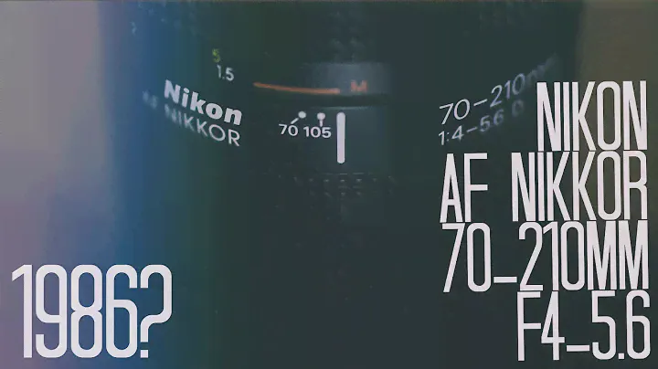 【レンズレビュー】NIKON AF NIKKOR 70-210mm F4-5.6 D【オールドレンズ】