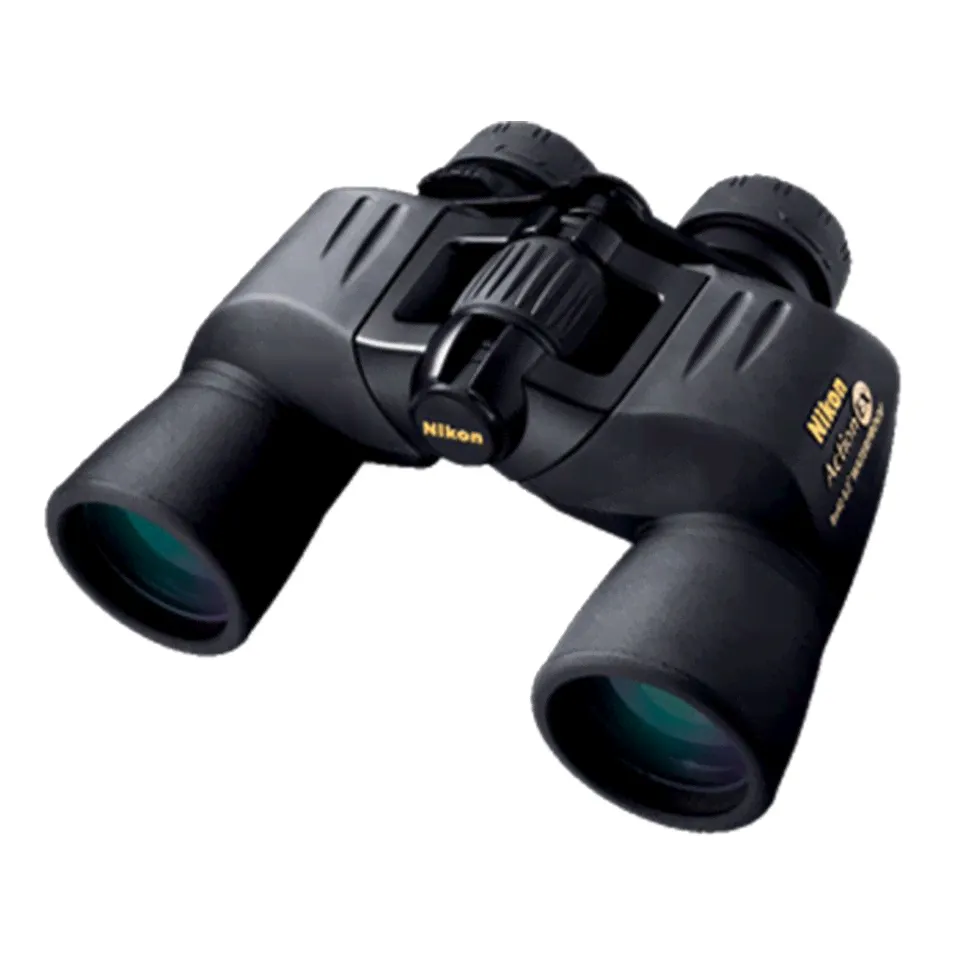 Бинокль Nikon Action 8x40 BAA661AA Porro | Eco-glass Черный-0