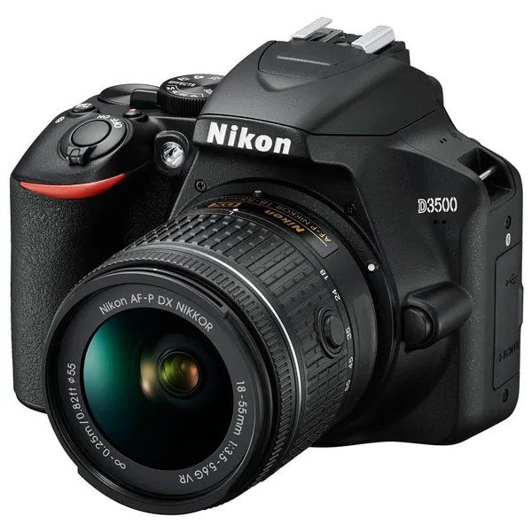 Зеркальный фотоаппарат Nikon D3500 Kit-2