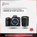 Беззеркальный фотоаппарат Nikon Z7 II Kit 24-70 f/4 S