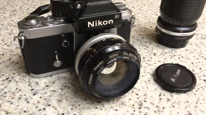 Nikon F2 и Nikkor-S 55 мм f/1,2