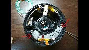 Ремонт объектива Canon EFS 18-55