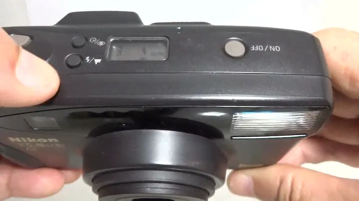 Nikon Zoom 500 AF Quartz Date