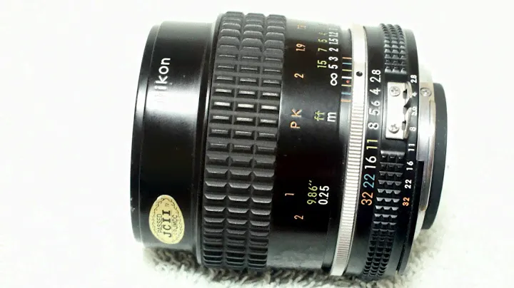 Nikon 55mm f/2.8 Micro-NIKKOR AI-s