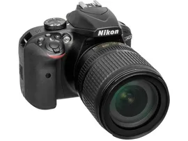 Зеркальный фотоаппарат Nikon D3400 Kit 18-105 VR Black