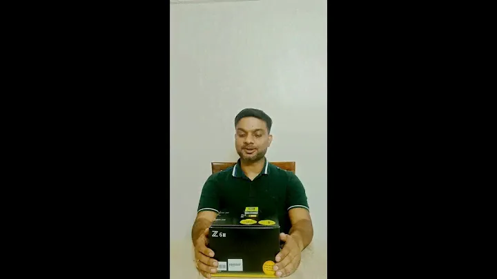 Unboxing the New Nikon Z6iii