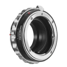 Адаптер K&F Concept для объектива Nikon F на X-mount KF06.109