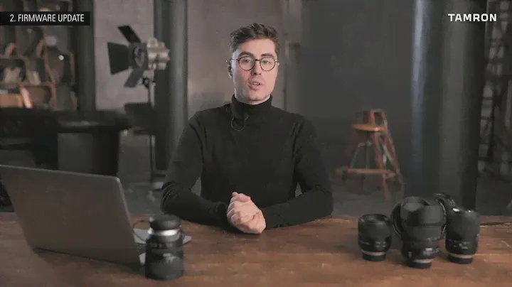 02. Tamron TAP-in Console - Firmware Update #TamronTips