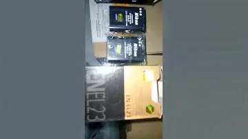 Nikon EN-EL23 Battery #sweetch #foryou #muhammadmubashirraza