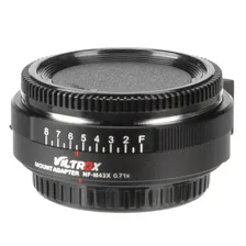 Переходное кольцо VILTROX NF-M43X с байонета Nikon F на Micro 4/3
