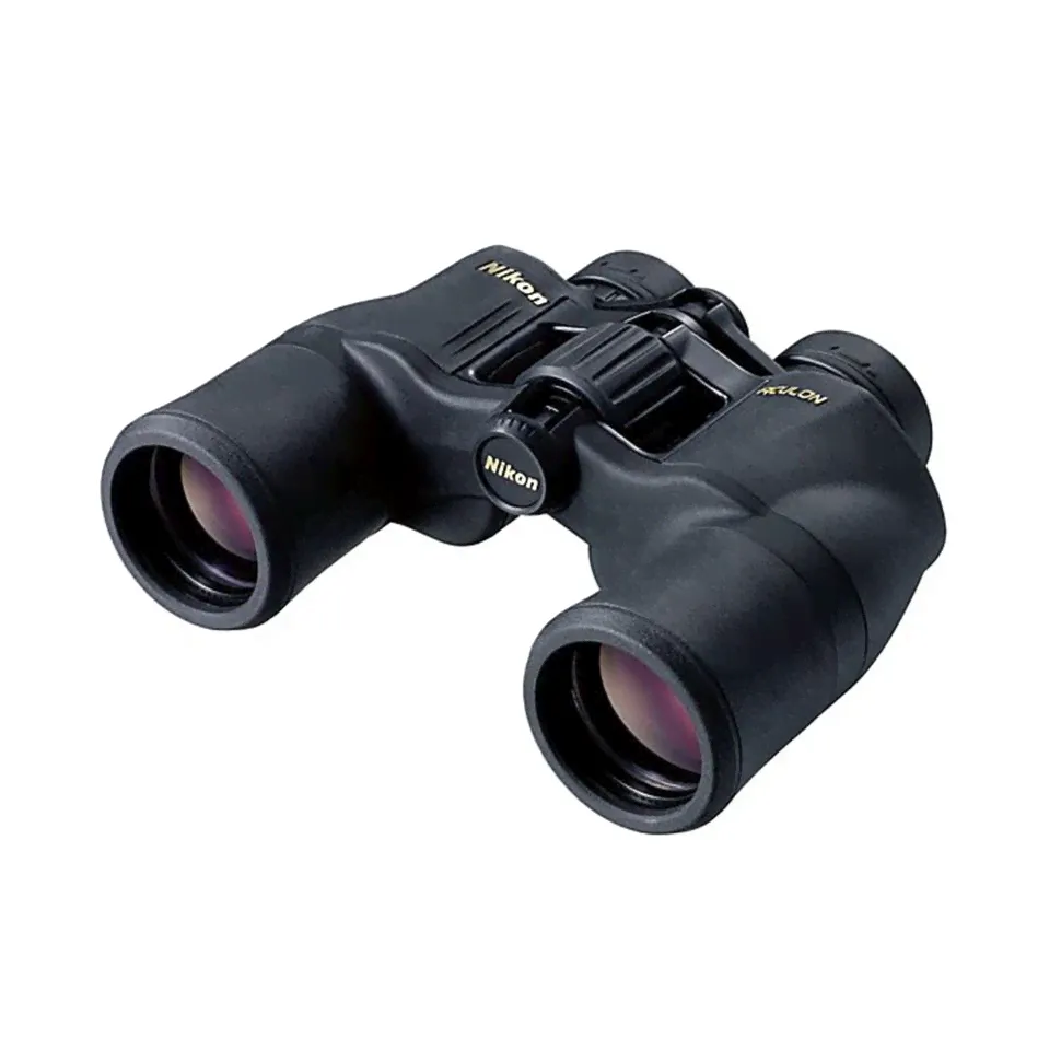 Бинокль Nikon Aculon 8x42 BAA811SA Porro | Eco-glass Черный-0