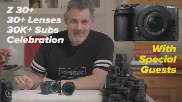 Nikon Z 30 / Tries On 30 + Lenses - NIKON Z + F, Sony, Pergear, LAOWA, VILTROX and More | Matt Irwin