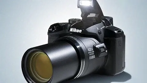 Nikon Coolpix P510 Распаковка + Тесты видео