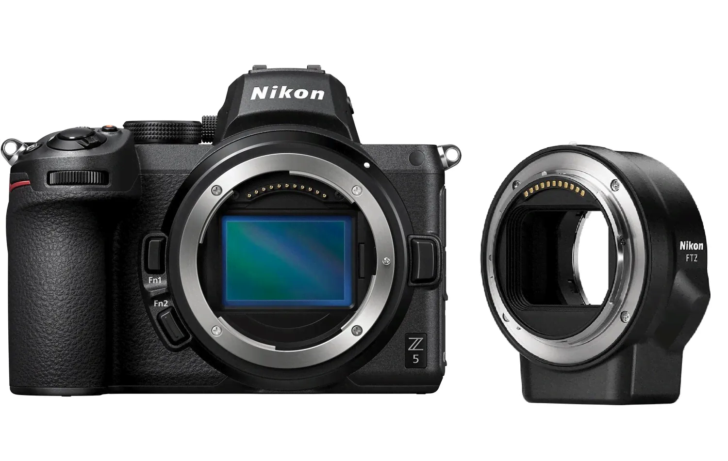 Фотоаппарат Nikon Z5 body + Адаптер FTZ