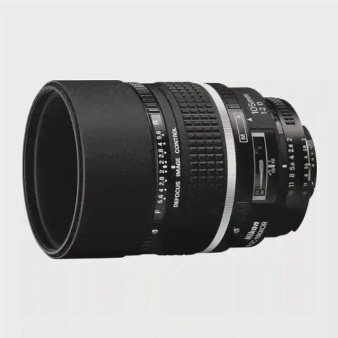 Nikon 105mm f/2.0D AF DC-Nikkor