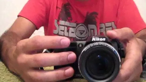Nikon Coolpix L110. Brasil