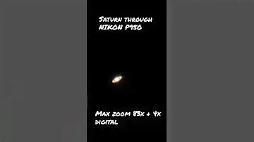 Saturn // NIKON P950