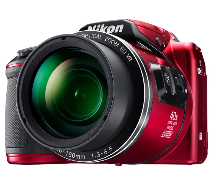 Nikon Coolpix B500, красный-0