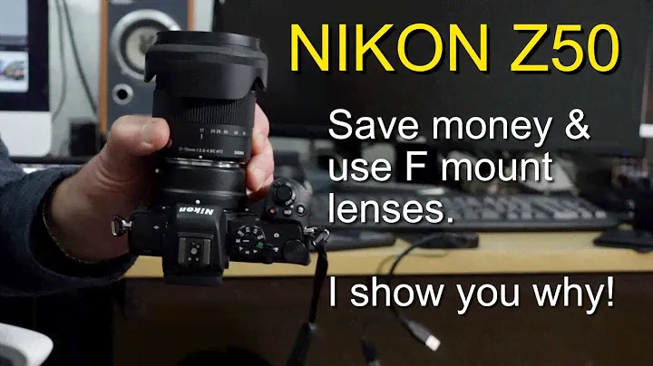 Nikon Z50 – Зачем использовать объективы с байонетом F