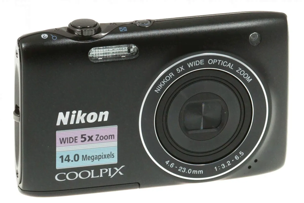 Nikon Coolpix S3100-0