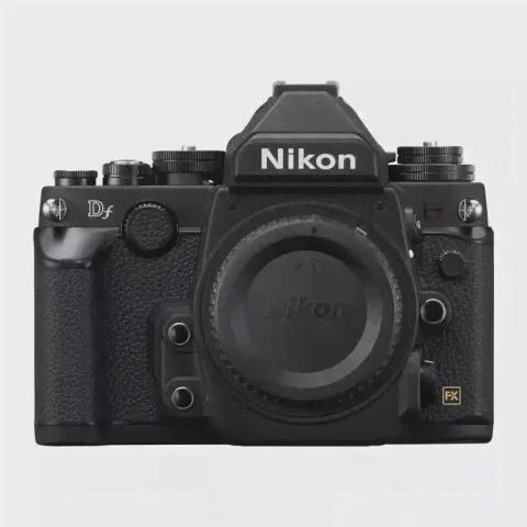 Зеркальный фотоаппарат Nikon Df Body Black-0