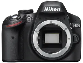 Nikon D3200 Body, Black цифровая зеркальная фотокамера