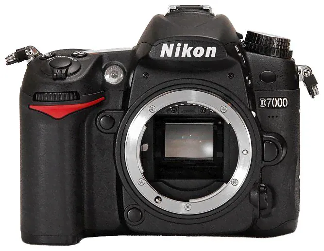 Фотоаппарат Nikon D7000 BODY black