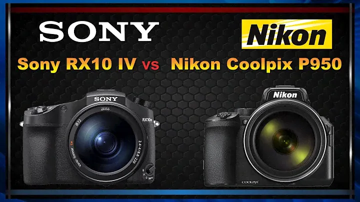 Sony RX10 IV vs Nikon Coolpix P950 Comparison video (Spec Comparison)
