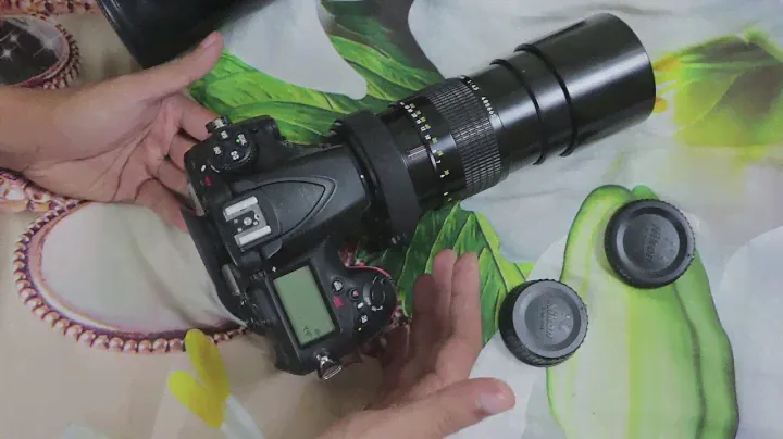 Nikon 300mm F4.5 AI review + Sample image ( Indonesia )