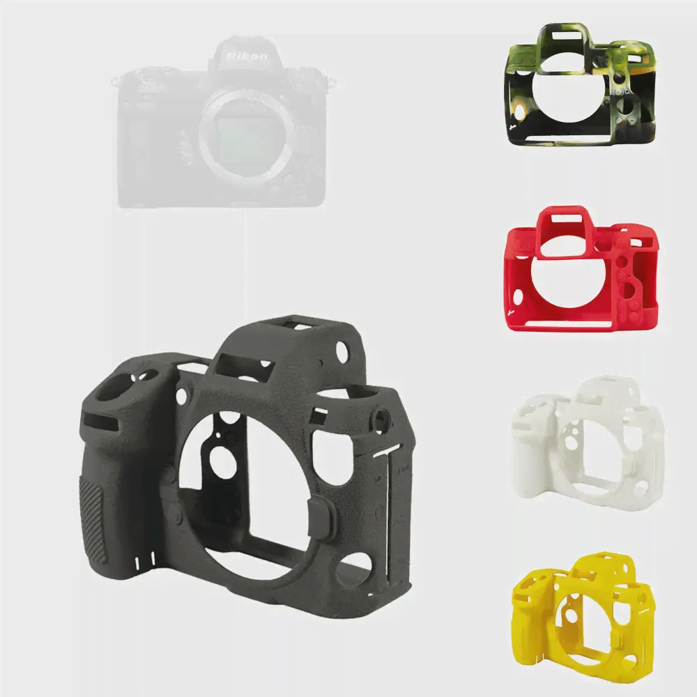 Силиконовый чехол Z8, резиновый чехол для камеры Nikon Z8-0