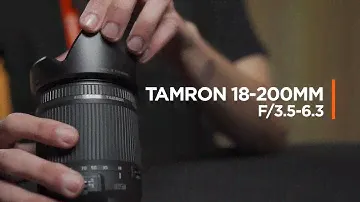 Lente Tamron 18-200 mm DI II VC ¿Vale la pena? - OBJETIVO TODO EN UNO | Review y Test | En Español