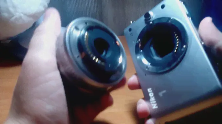 Проблема фотоаппарата Nikon 1,J1!